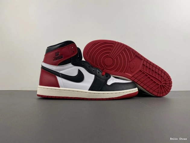 Bmlin Shoes 1 High Air Jordan Black Toe Reimagined DZ5485-106 OG 0726